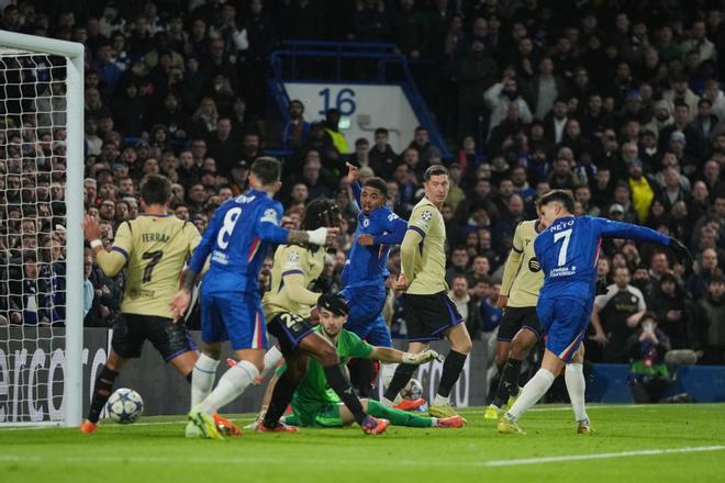 Champions League: Chelsea - Barcelona, en imágenes