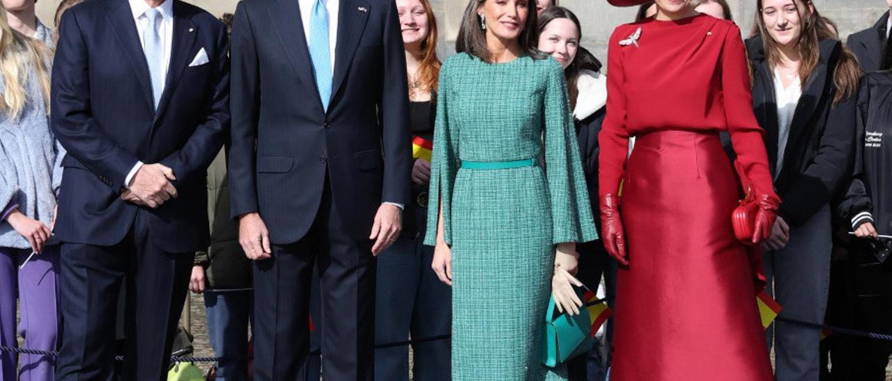 Los Reyes están de visita de Estado a los Países Bajos y este es el look elegido por la Reina