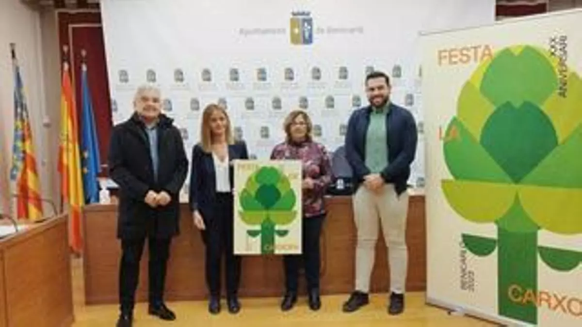 Benicarló presenta su Festa de la Carxofa más especial: las fechas de los principales actos