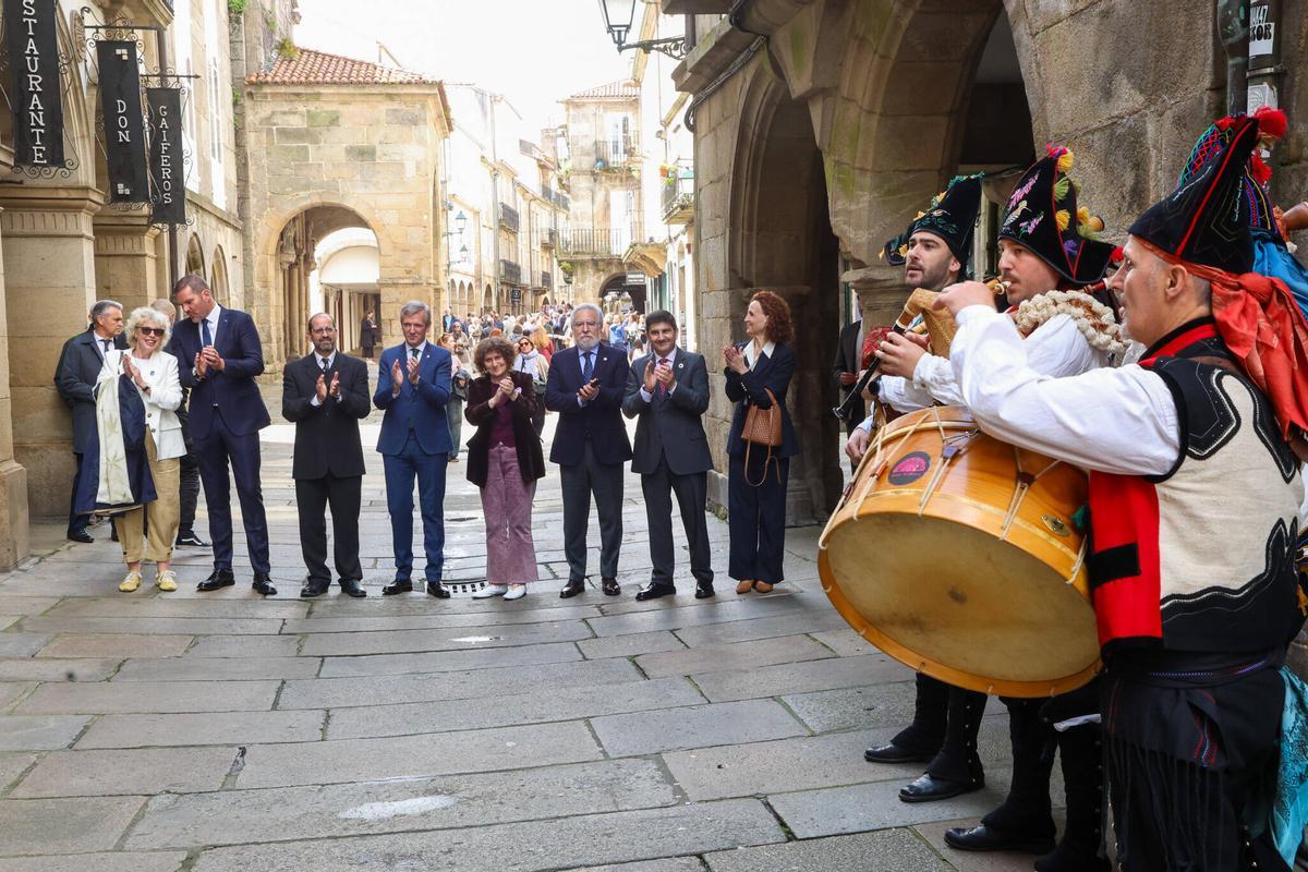Plenario da RAG polo Día das Letras Galegas 2026 en homenaxe a Begoña Caamaño Plenario da RAG polo Día das Letras Galegas 2026 en homenaxe a Begoña Caamaño