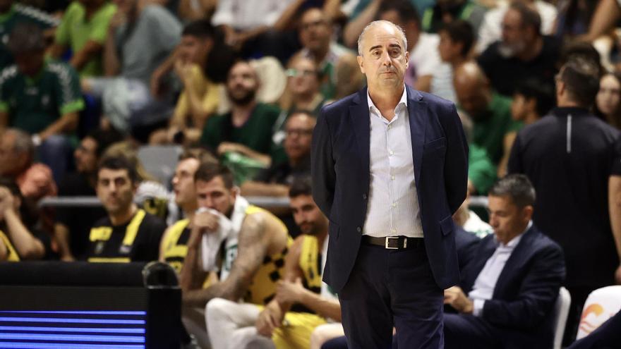 Vidorreta: &quot;El Valencia Basket es el equipo que mejor se ha reforzado este verano&quot;