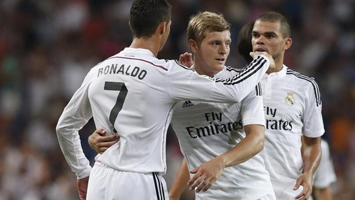 Cristiano Ronaldo y Kroos acumulan cuatro tarjetas amarillas