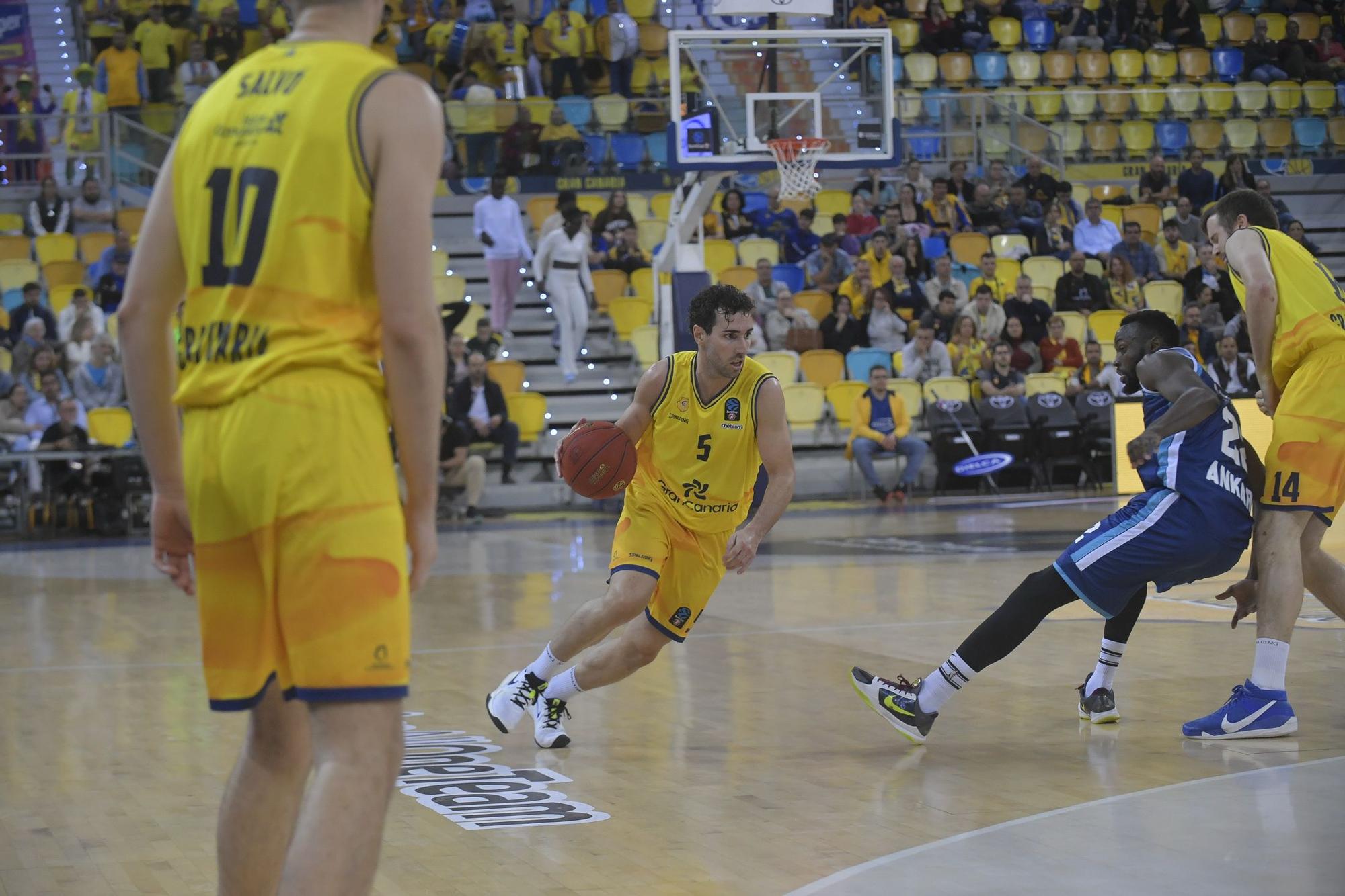 Baloncesto: CB Gran Canaria - Türk Telekom