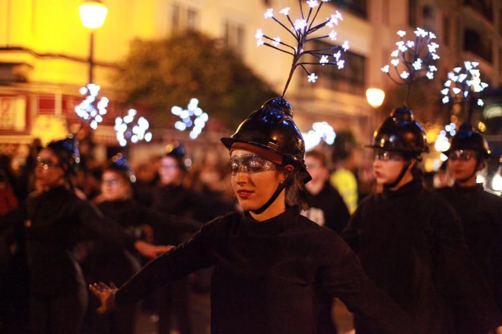 Los Reyes Magos llegan a Palma