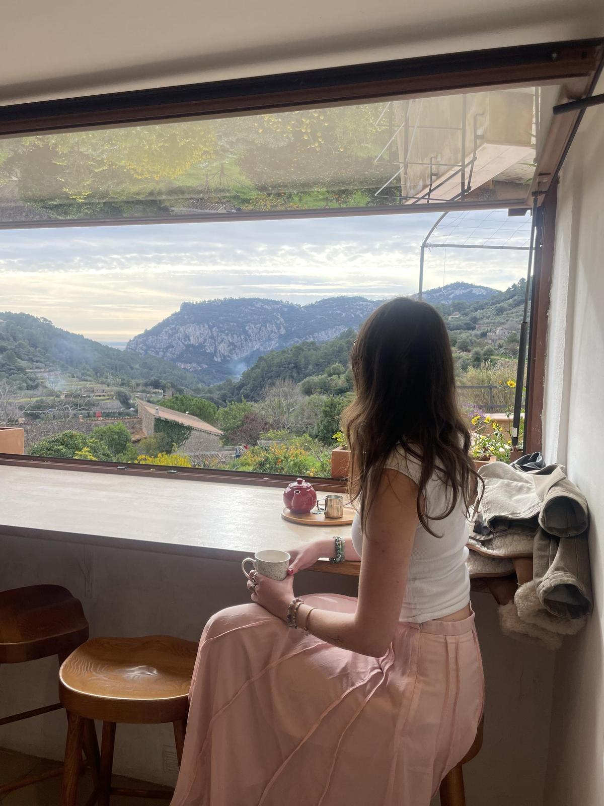 Yasmin, anglesa resident a l'illa: «Mallorca sempre ha estat com una segona casa»