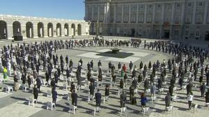 Funeral de Estado: Unidos en el recuerdo a las víctimas del covid-19