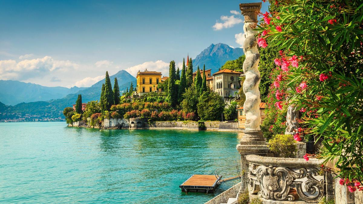 Lago Como, Italia