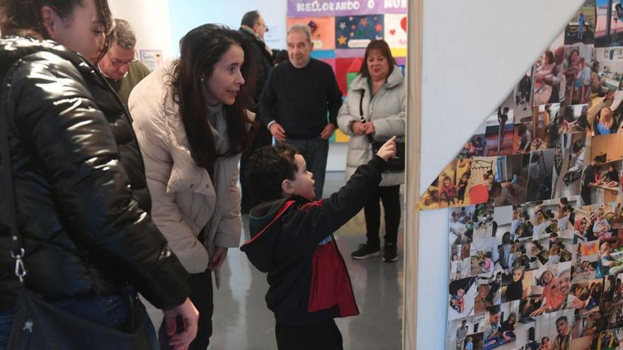 Alumnado coruñés contra la violencia de género