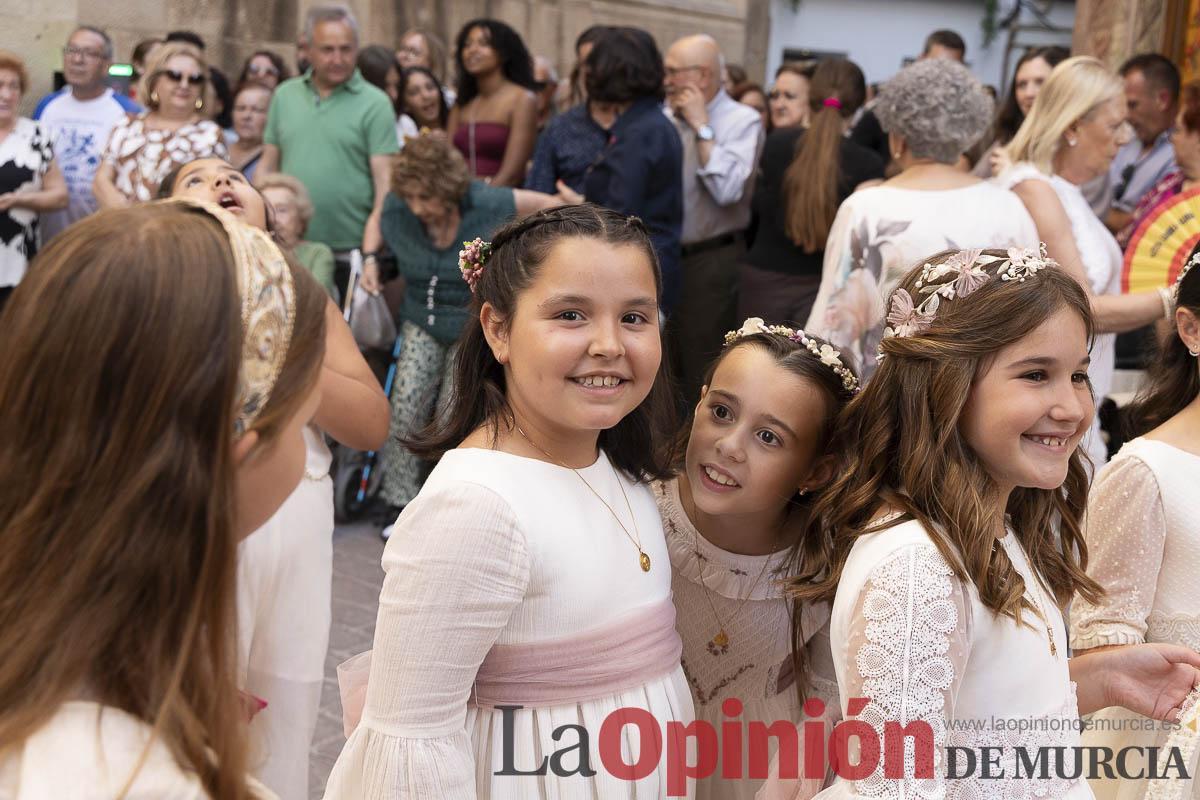 El Corpus procesiona por las calles de Caravaca El Corpus procesiona por las calles de Caravaca