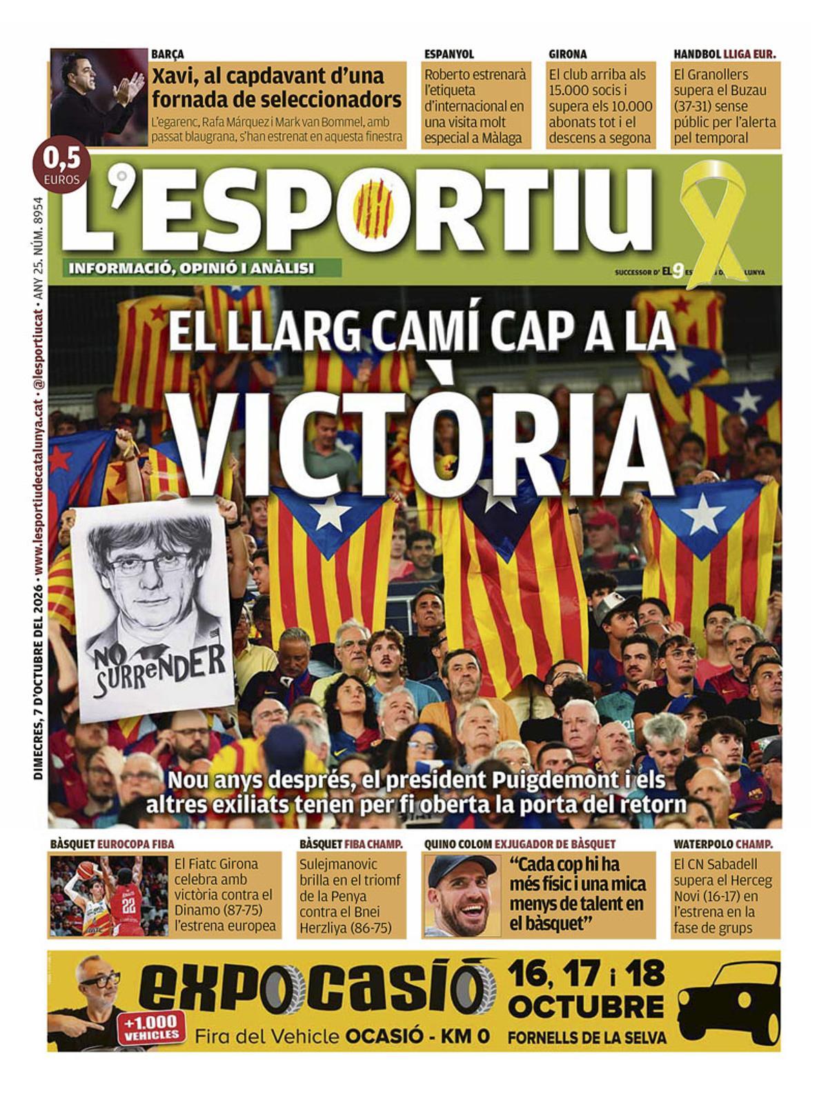 Las portadas de la prensa deportiva de hoy Las portadas de la prensa deportiva de hoy