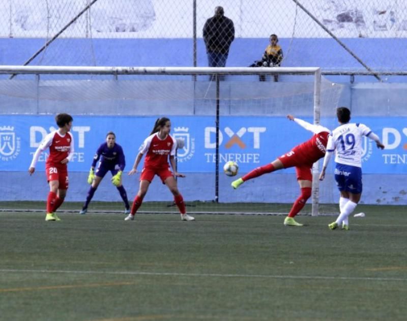 Fútbol (Liga Iberdrola): Granadilla Egatesa-Sevilla  | 11/01/2020 | Fotógrafo: Delia Padrón