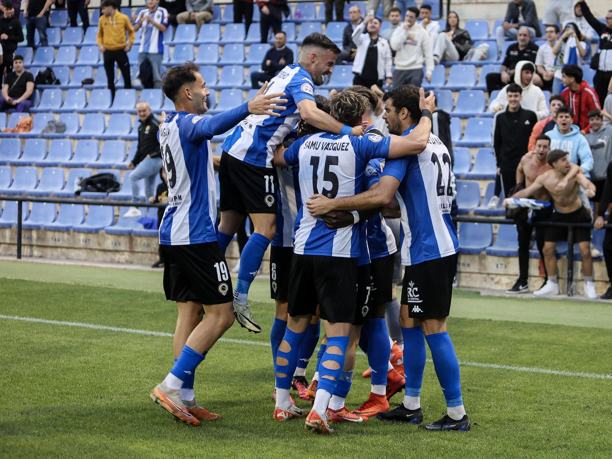 Hércules CF - Atlético Saguntino ( 3 - 0 )