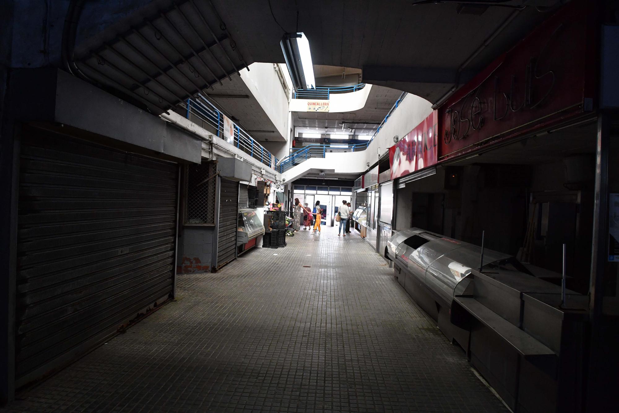 Un paseo para decir "adiós" al mercado de Santa Lucía