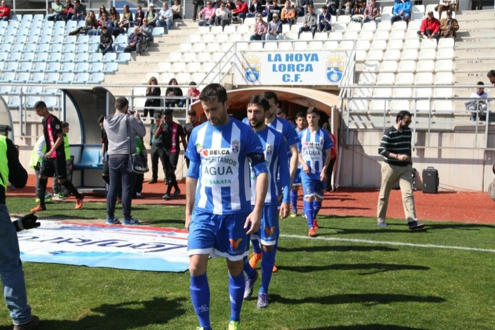 Fútbol: Segunda B - La Hoya Lorca vs Almería B