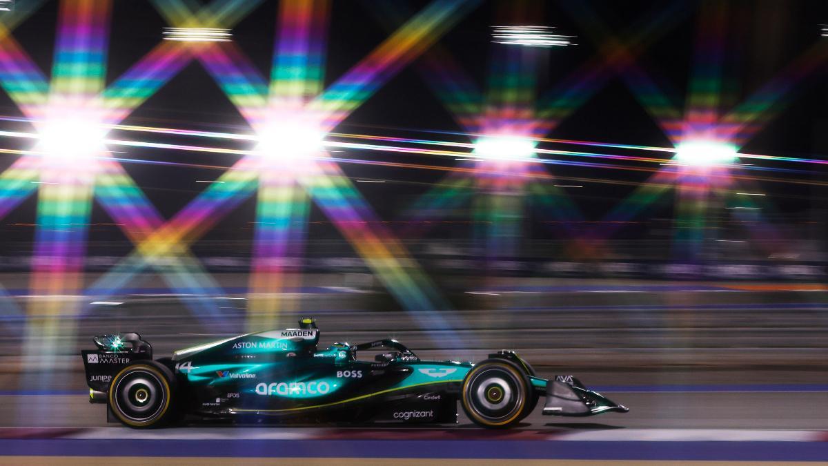 Fernando Alonso ha brillado en la clasificación de Qatar