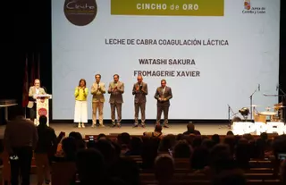 La mejor industria quesera del mundo recibe sus Premios Cincho en Zamora