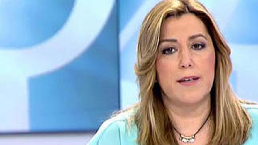 Susana Díaz en una imatge d&#039;arxiu