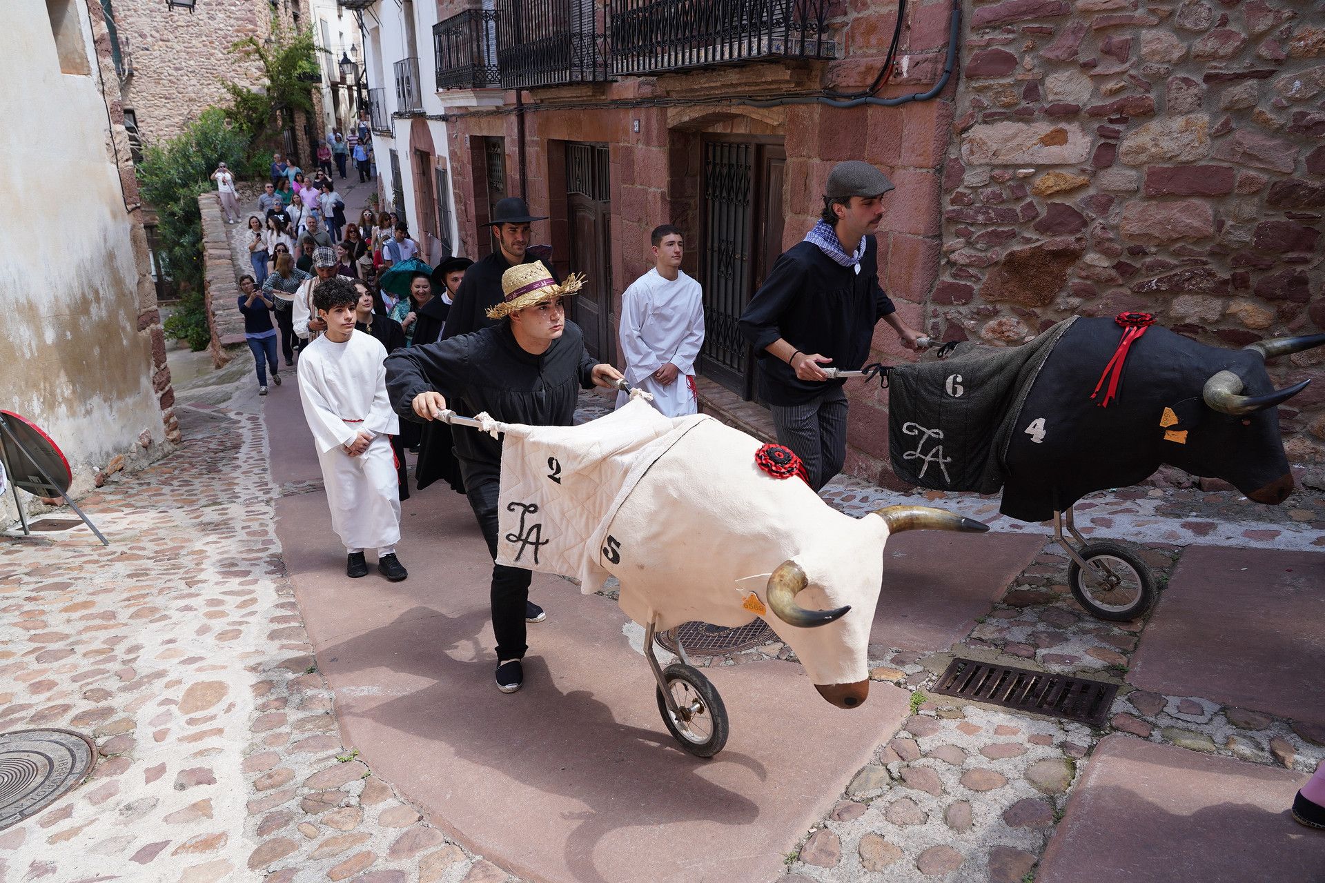 Las mejores imágenes del 'regreso' de Vilafamés a 1900