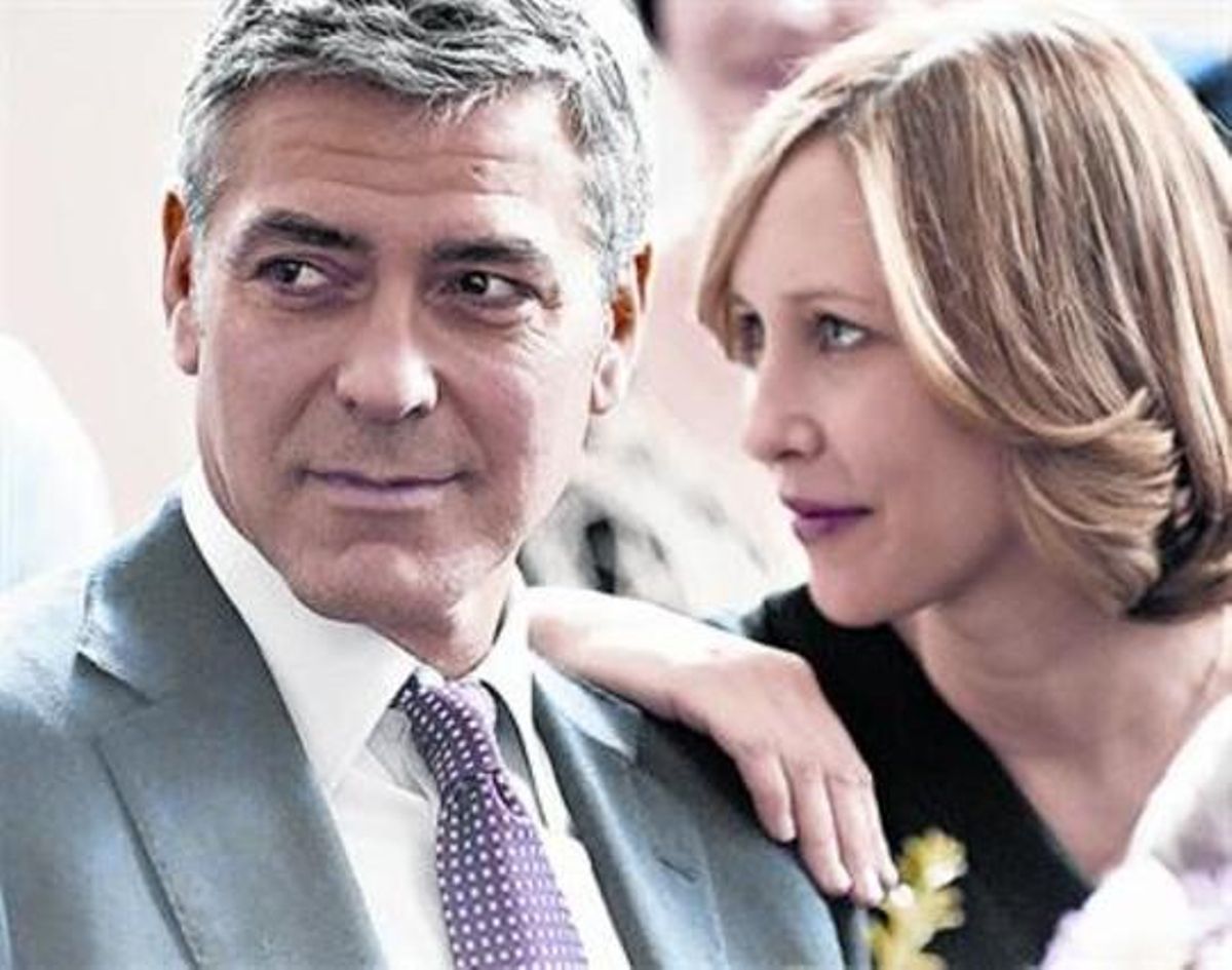 Vera Farmiga assegura que Clooney és «fastigosament encantador»_MEDIA_1 Vera Farmiga assegura que Clooney és «fastigosament encantador»_MEDIA_1