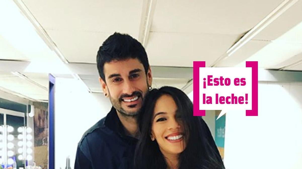 'Sí, quiero' y lactancia: la boda de Melendi y Julia Nakamatsu fue la leche