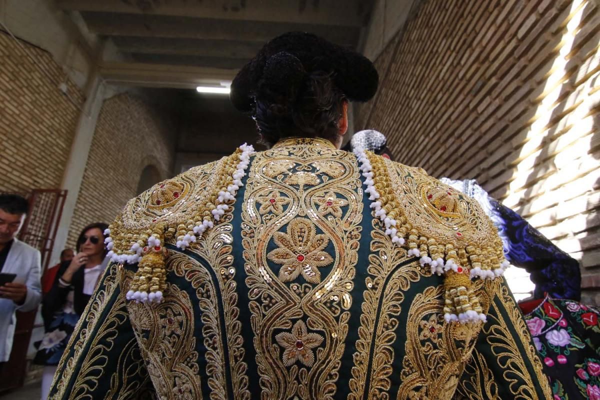 Pinceladas de Finito en la segunda de feria