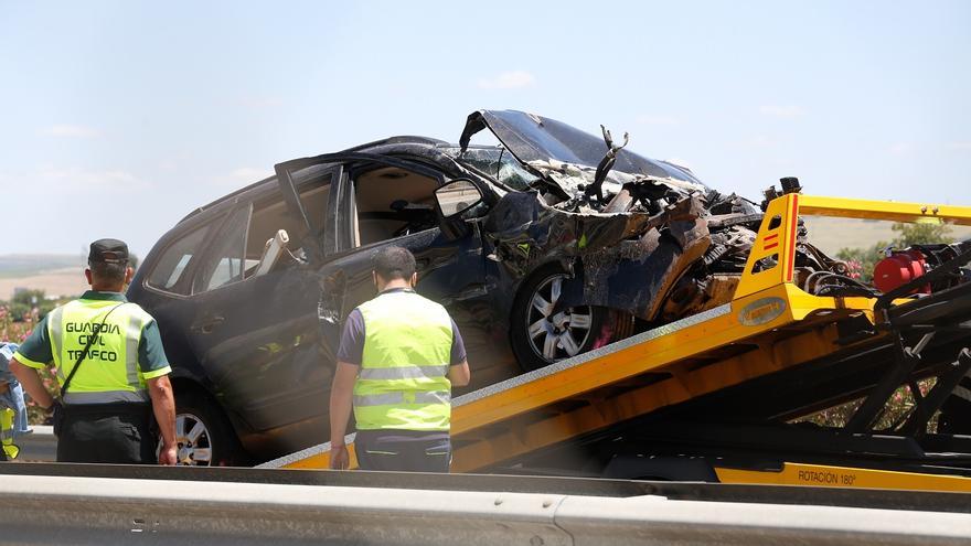 La única superviviente del accidente de la A-4 sigue en la uci con pronóstico reservado