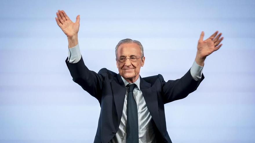Elecciones del Real Madrid: Florentino ganas las elecciones,