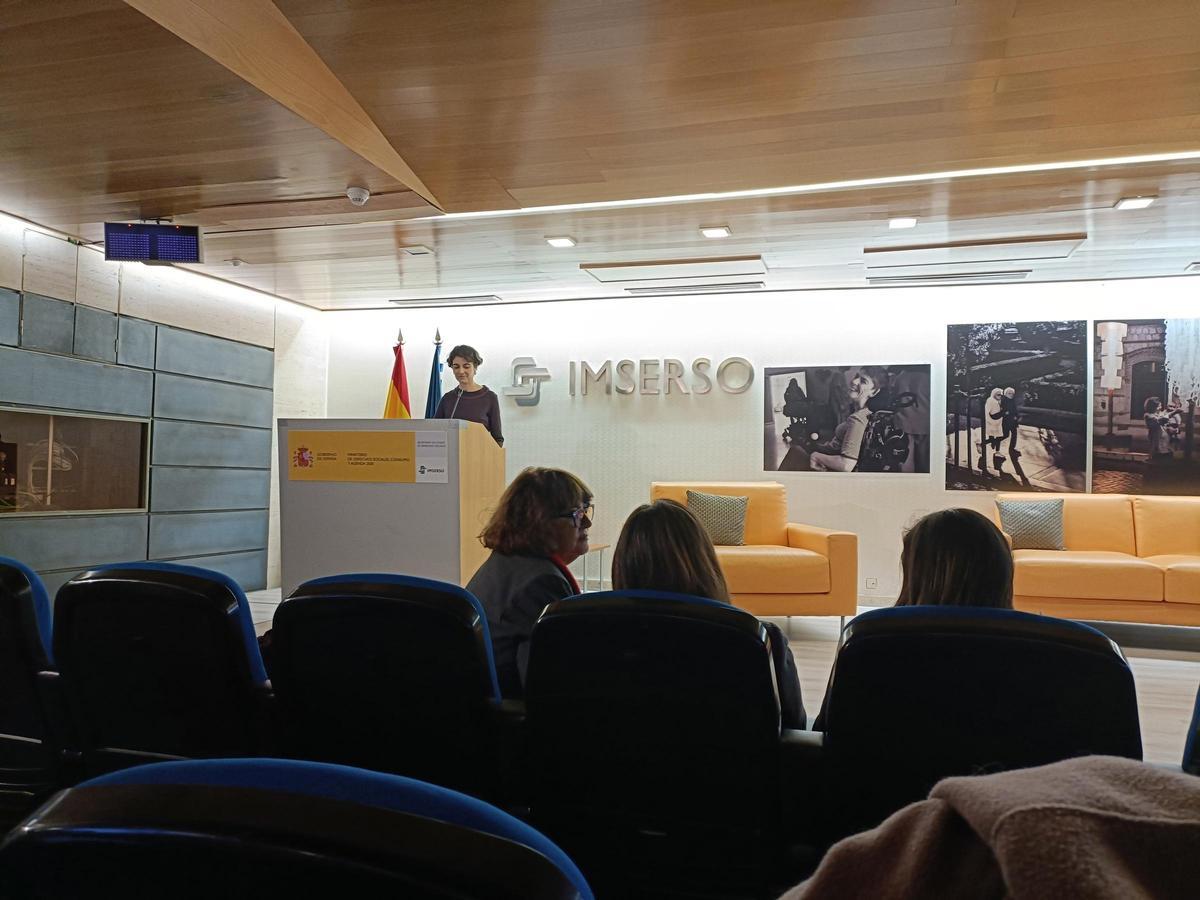 Rosa Martínez, secretaria de Estado de Derechos Sociales.