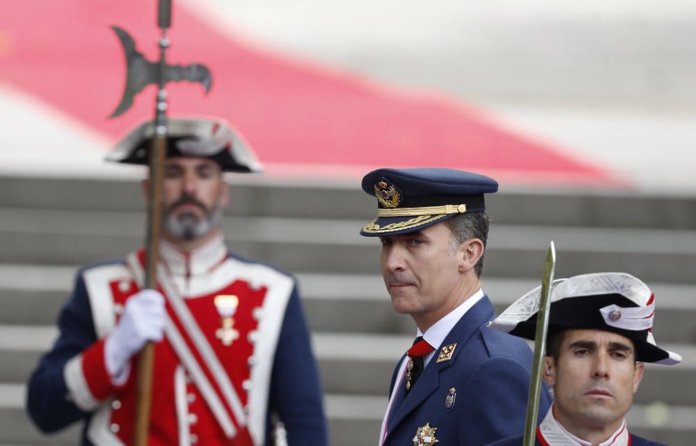 ACTO CENTRAL DEL DÍA DE LAS FUERZAS ARMADAS