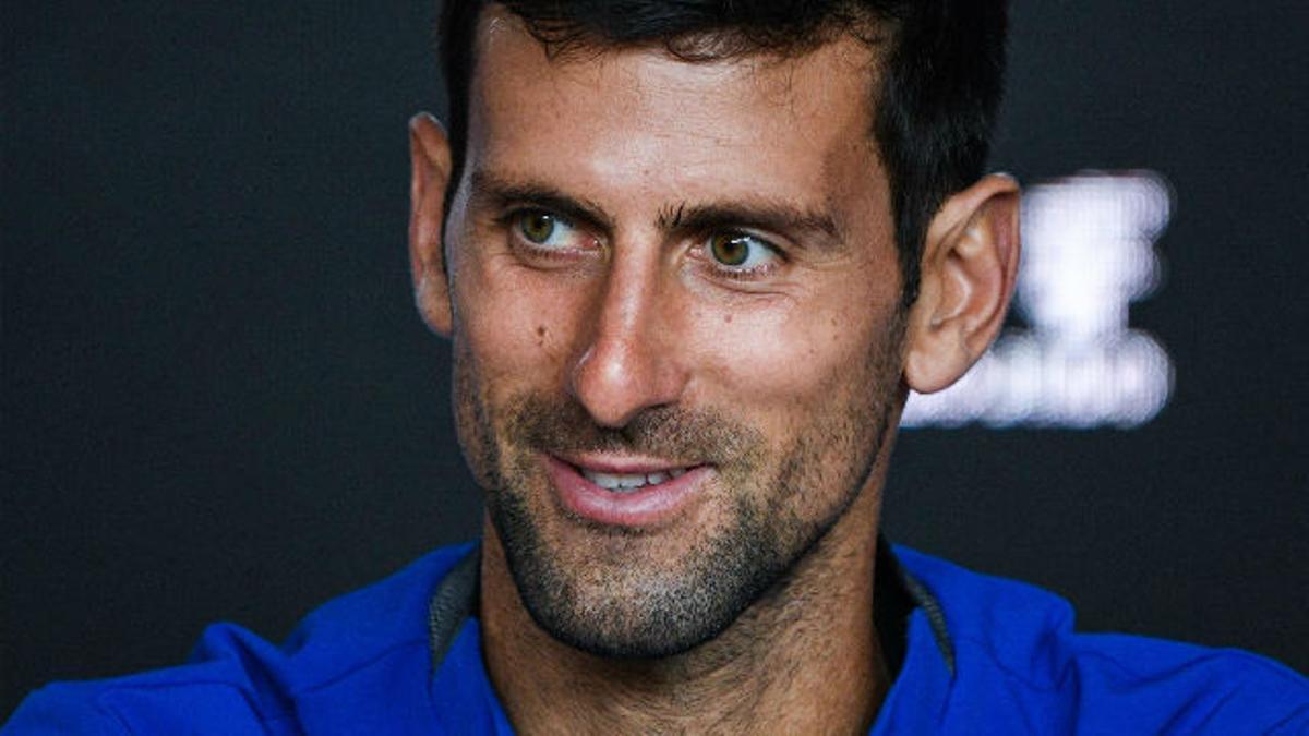 Djokovic: "Estaría bien hablar más de mí que de Nadal"