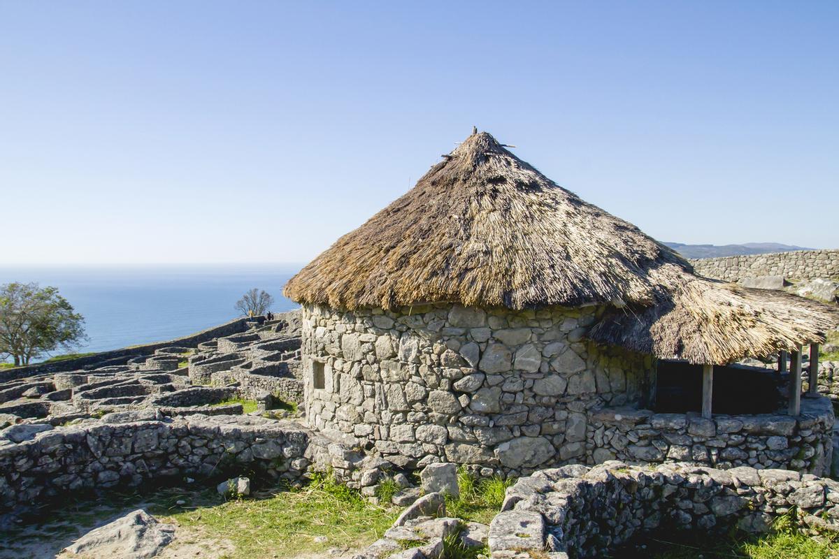 Ruinas del Castro de Santa Trega