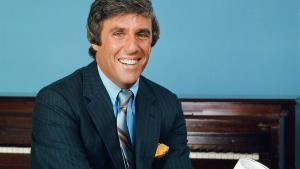 Burt Bacharach, en los años 80.