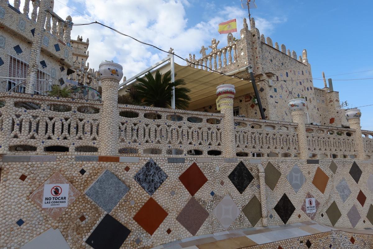 La Casa de las Conchas en Rojales (Alicante)
