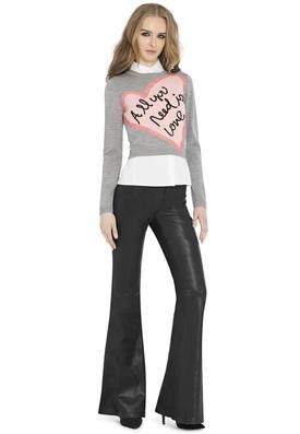 Jersey de la colección de The Beatles de Alice+Olivia