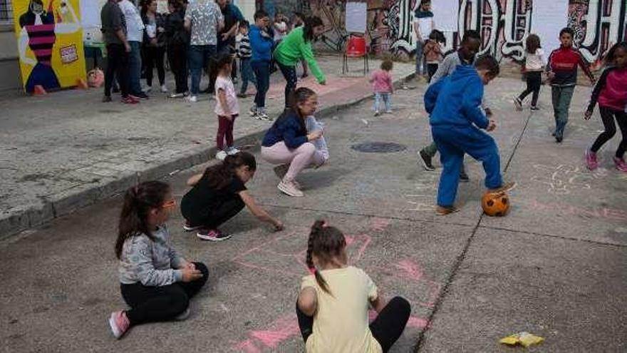 Niños en una actividad del Secretariado Gitano.