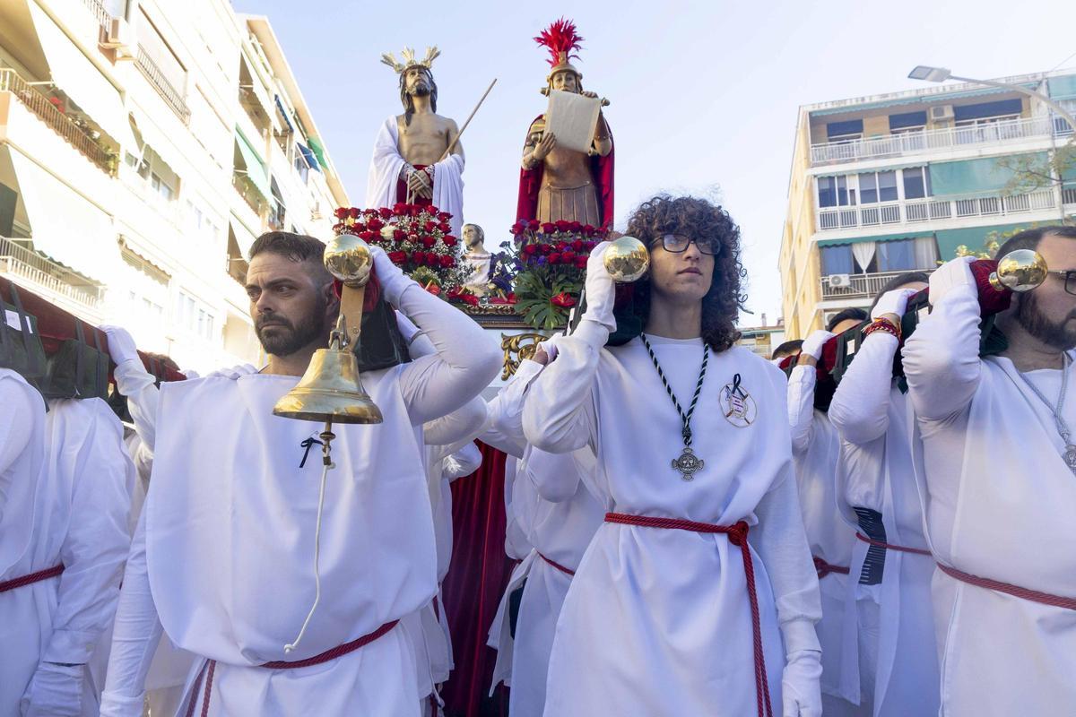 la Sentencia de Jesús abre el Viernes Santo