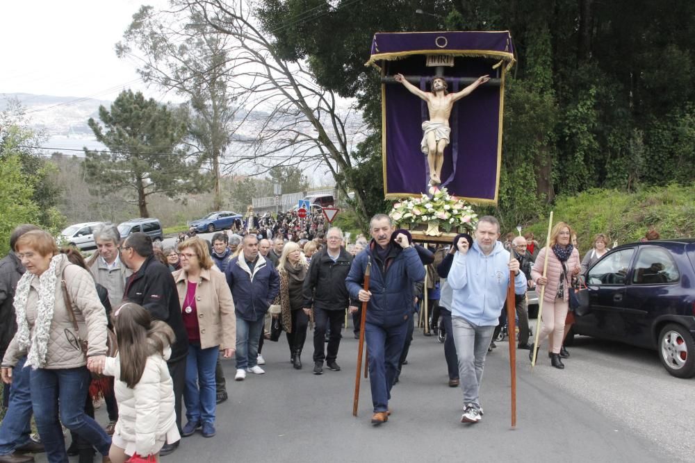 Romeria  Virxe dos Remedios.