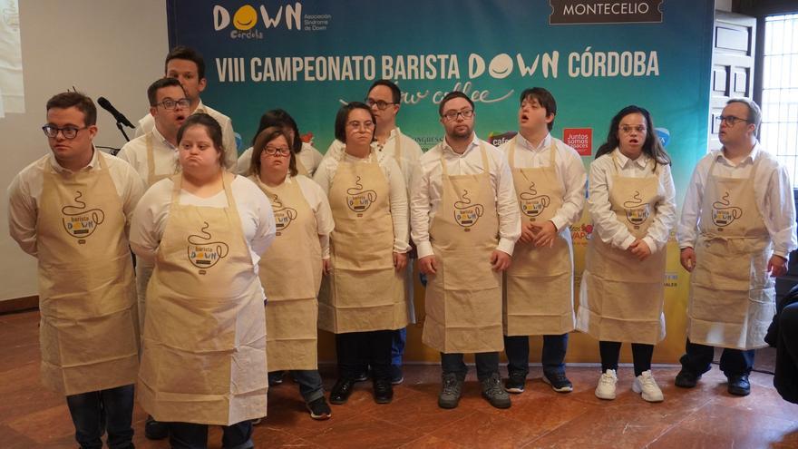 8º Campeonato Barista Down en el Palacio de Congresos de Córdoba