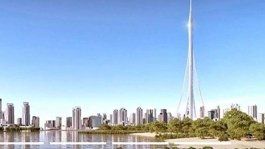 Calatrava levantará en Dubái el &#039;techo del mundo&#039;