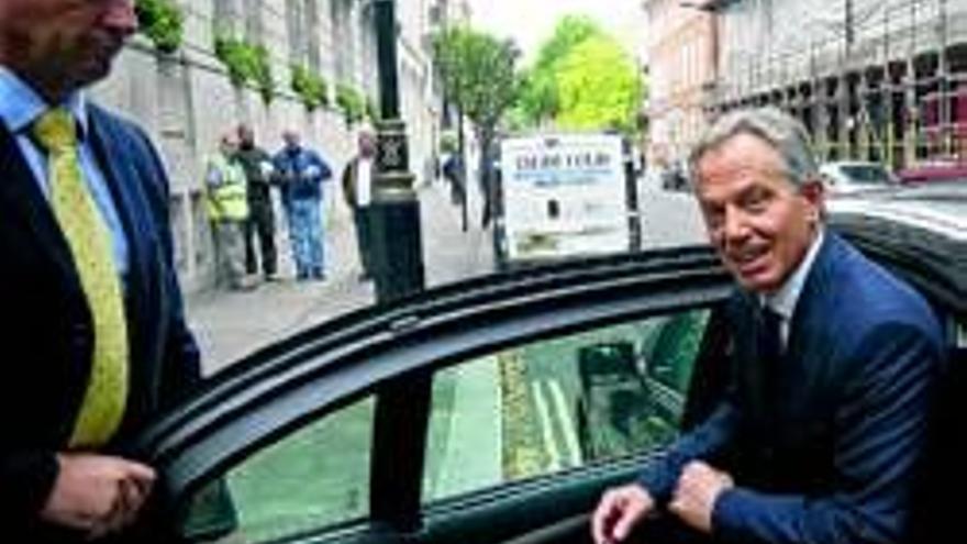 Blair renuncia a presentar su libro por temor a las protestas