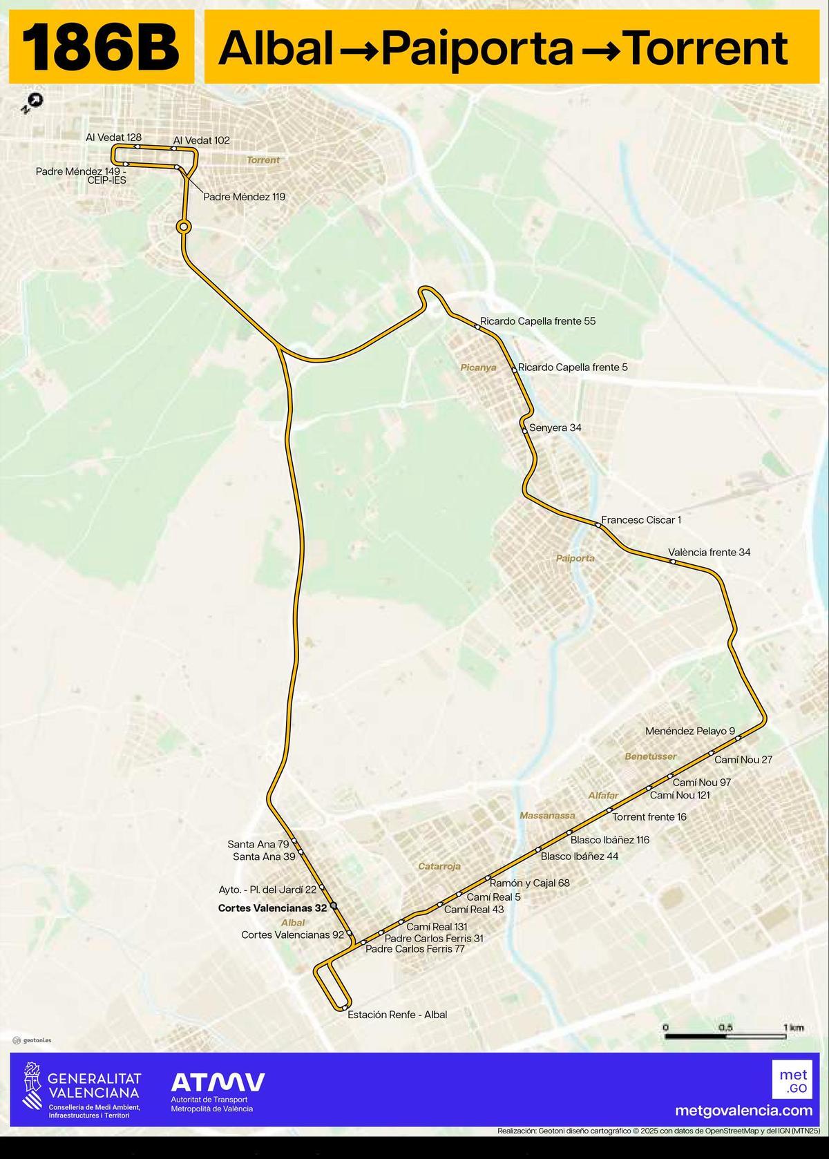 Ruta 186B