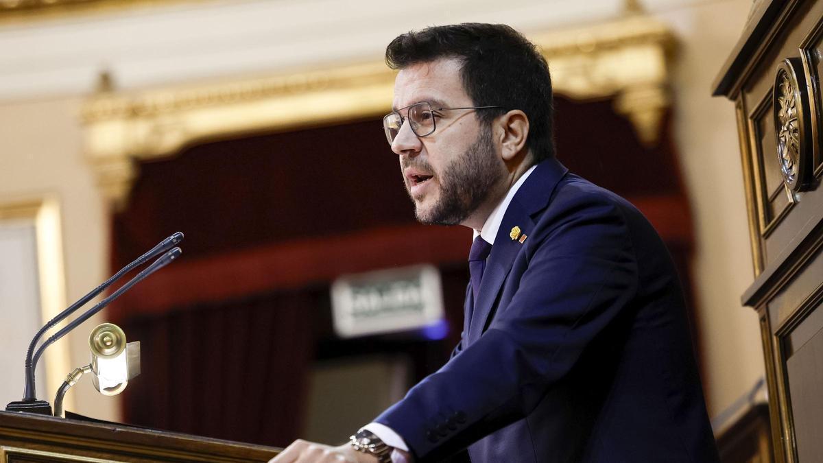 Aragonés asegura en el Senado que la amnistía es solo el punto de partida hacia el referéndum
