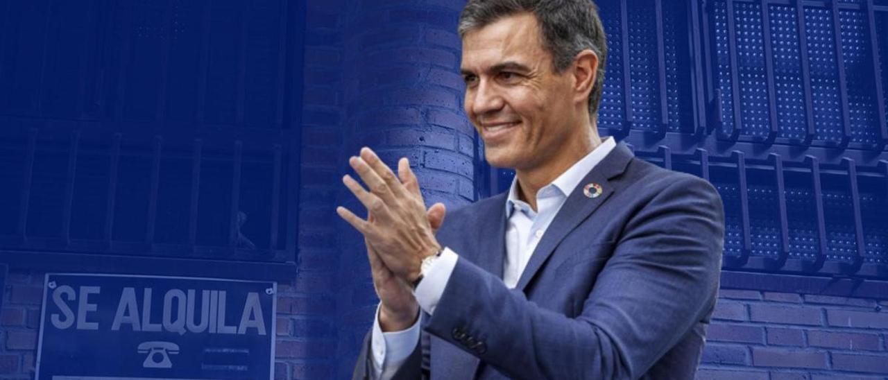 Pedro Sánchez, presidente del Gobierno.