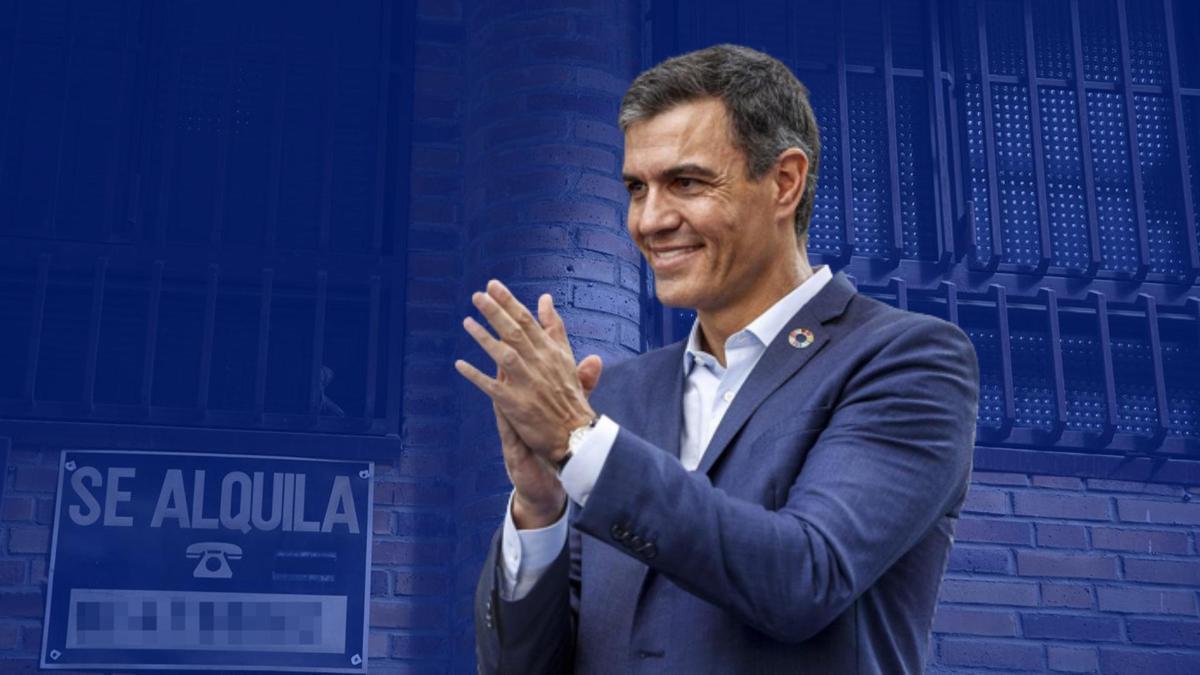 Pedro Sánchez, presidente del Gobierno.