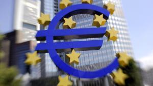 Imagen del símbolo de un euro.