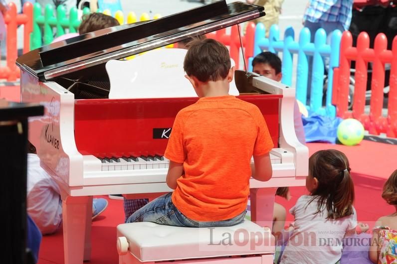 Pianos en la Calle 2017