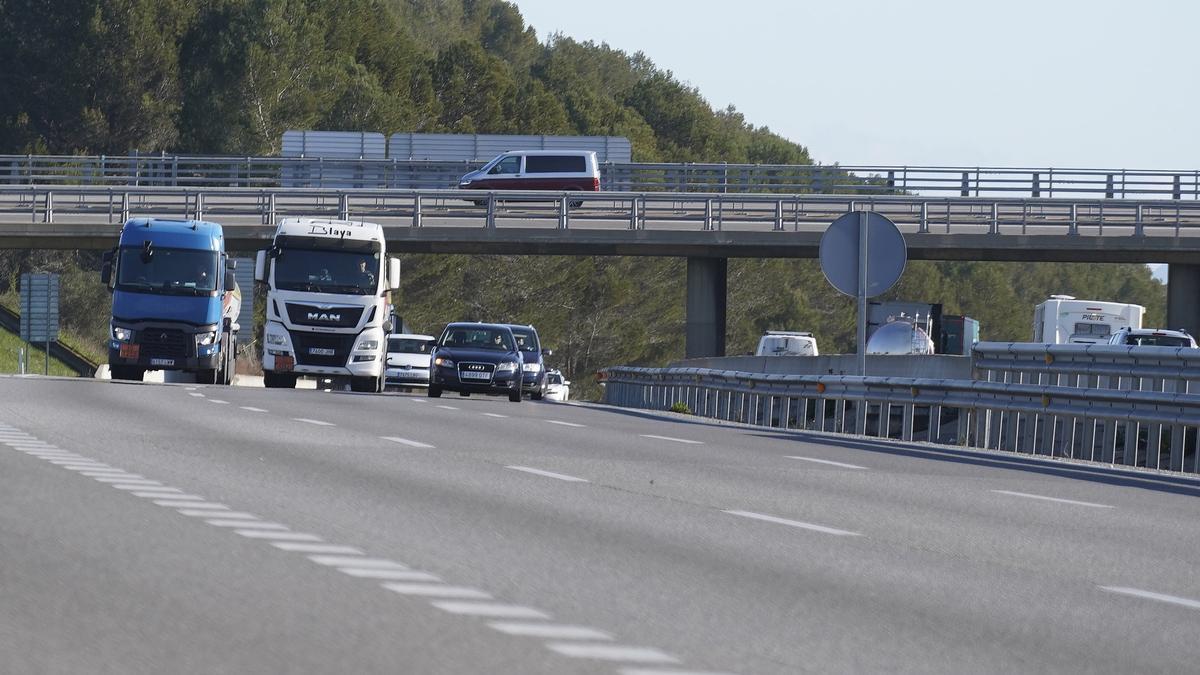 El quilòmetre 40.5 de l&#039;AP-7 on s&#039;ha produït l&#039;atropellament