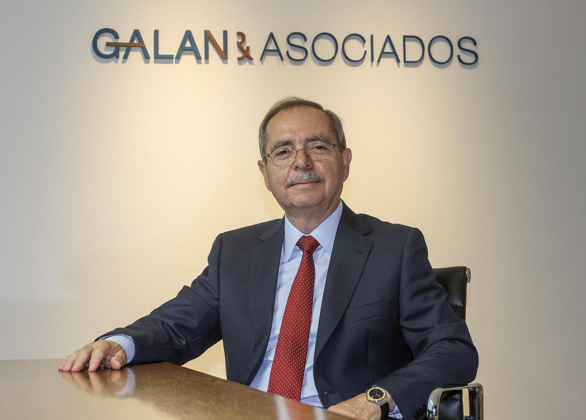 José Antonio Galán, socio director de Galán Asociados, lidera una etapa de crecimiento basada en la innovación, la cercanía y los valores de la empresa familiar.