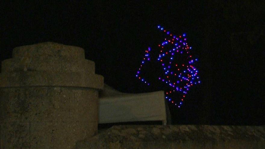 Luces y drones: la sorpresa de Íñigo Onieva a Tamara Falcó