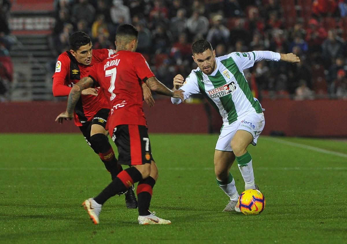 Las imágenes del Mallorca-Córdoba C.F.